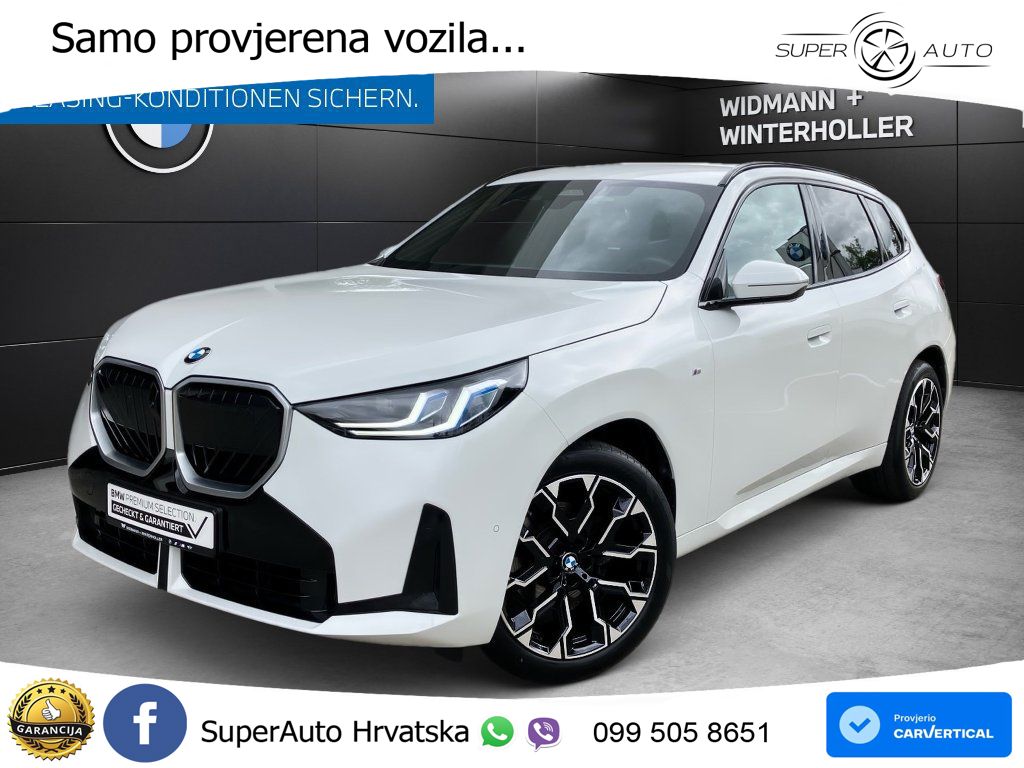BMW X3 20d xDrive Steptronic M Sport LED+GR SJED+ACC