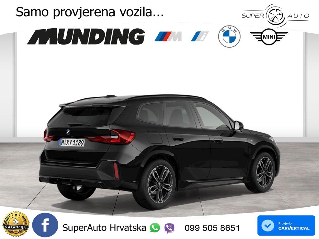 BMW X1 23i (218 KS) xDrive Steptronic M Sport LED+GR SJED+ACC