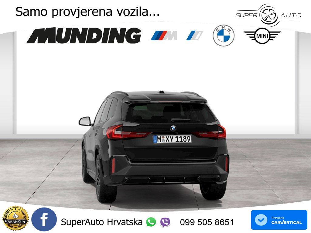 BMW X1 23i (218 KS) xDrive Steptronic M Sport LED+GR SJED+ACC