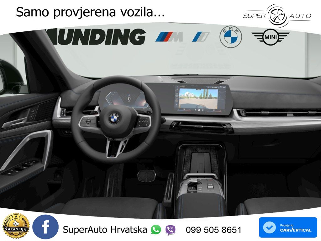 BMW X1 23i (218 KS) xDrive Steptronic M Sport LED+GR SJED+ACC