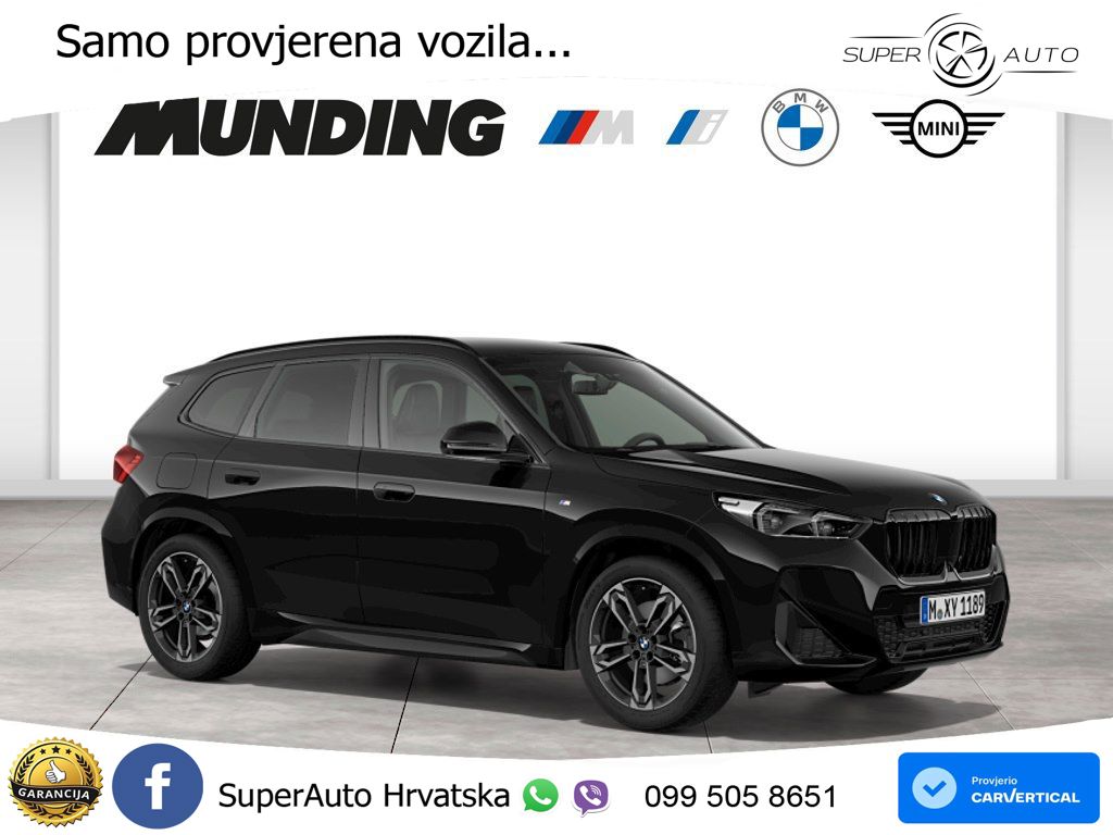 BMW X1 23i (218 KS) xDrive Steptronic M Sport LED+GR SJED+ACC