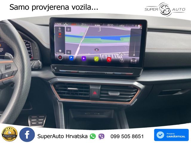 Cupra Formentor 1.4 TSI (245 KS) e-Hybrid DSG VZ LED+GR SJED+ACC