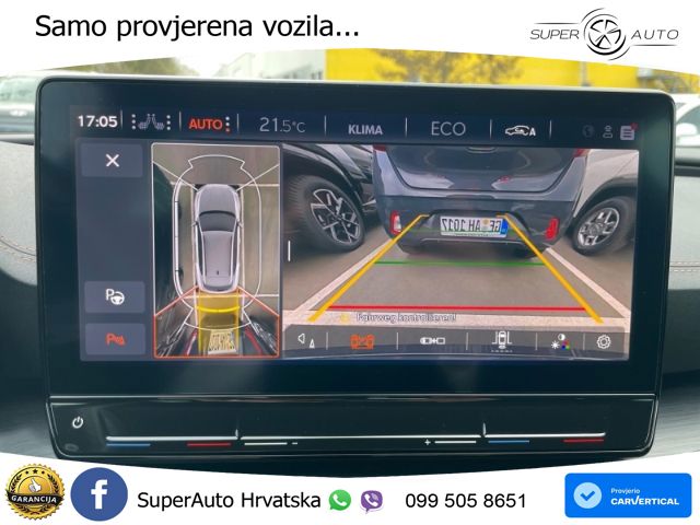 Cupra Formentor 1.4 TSI (245 KS) e-Hybrid DSG VZ LED+GR SJED+ACC
