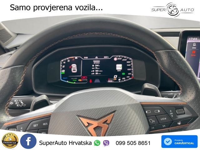Cupra Formentor 1.4 TSI (245 KS) e-Hybrid DSG VZ LED+GR SJED+ACC