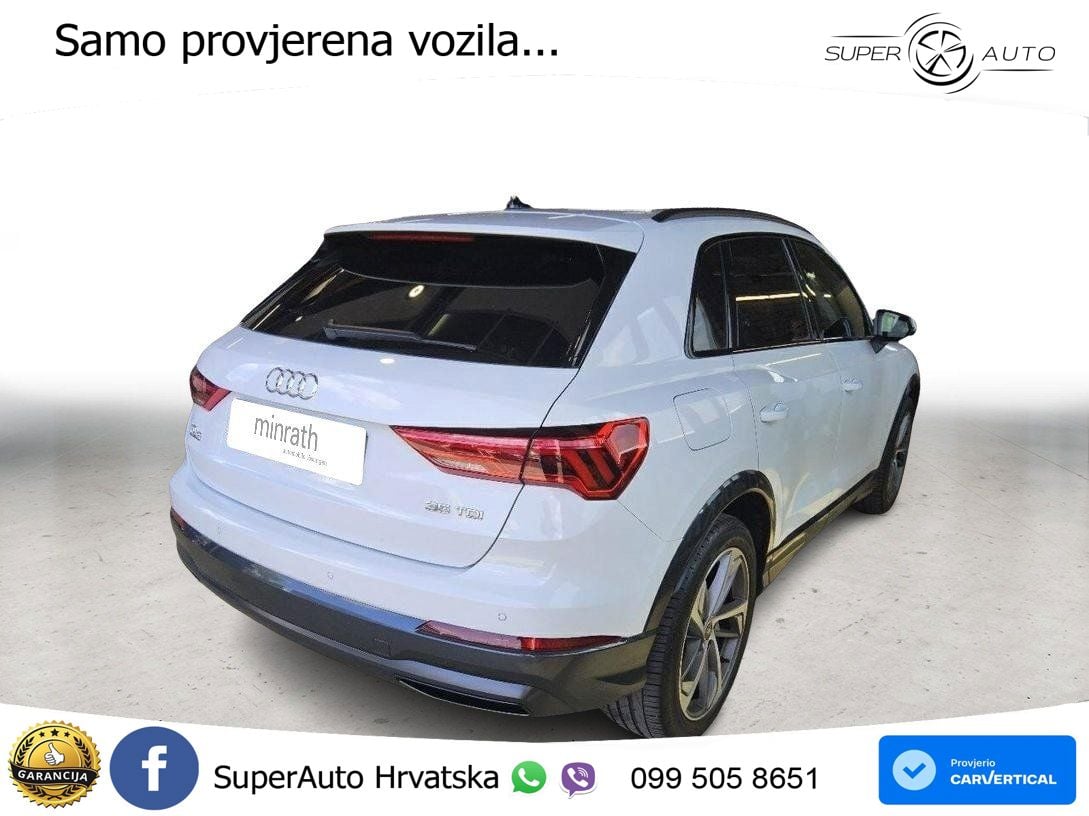 Audi Q3 35 TDI (150 KS) S tronic advanced LED+GR SJED+ACC