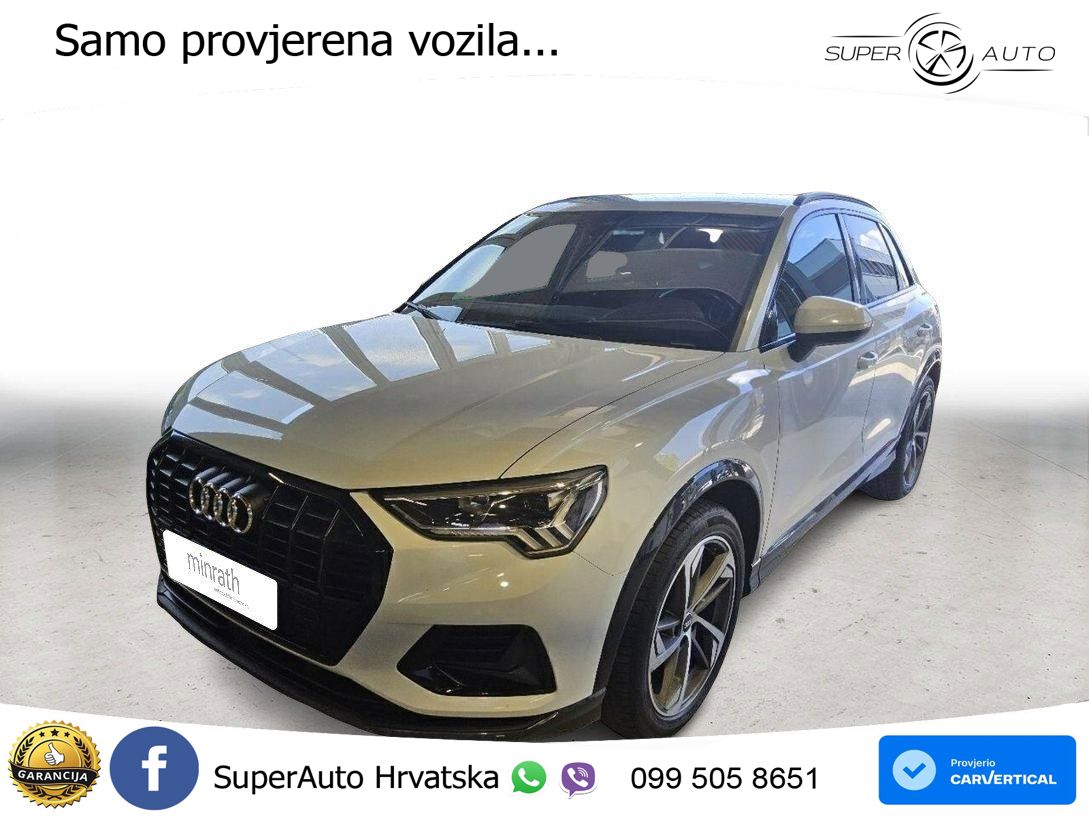 Audi Q3 35 TDI (150 KS) S tronic advanced LED+GR SJED+ACC