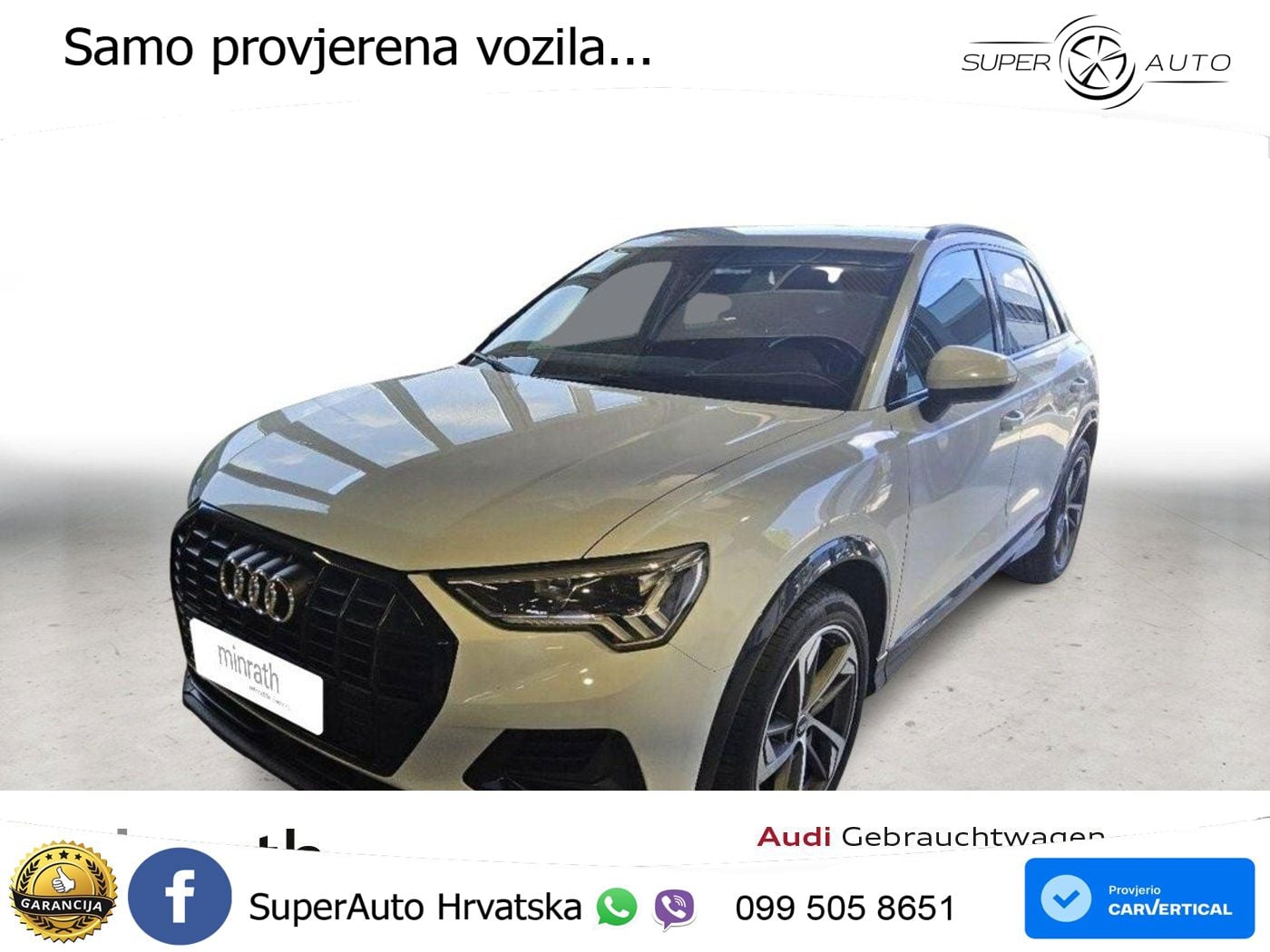 Audi Q3 35 TDI (150 KS) S tronic advanced LED+GR SJED+ACC
