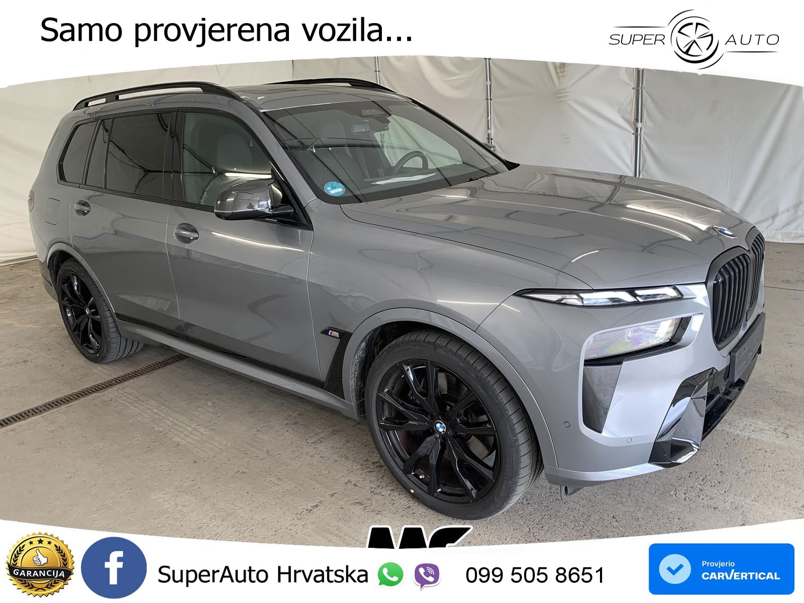 BMW X7 M60i (530 KS) xDrive Steptronic ACC+HEAD+4xGR SJED+360+PANO