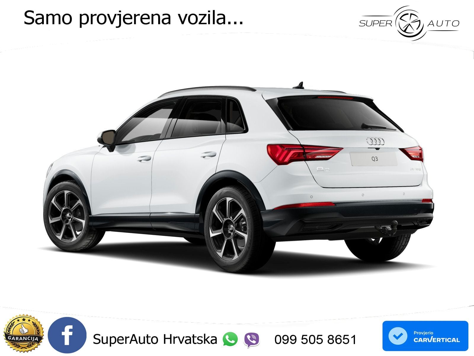 Audi Q3 1.5 TFSI (150 KS) S tronic LED+GR SJED+ACC