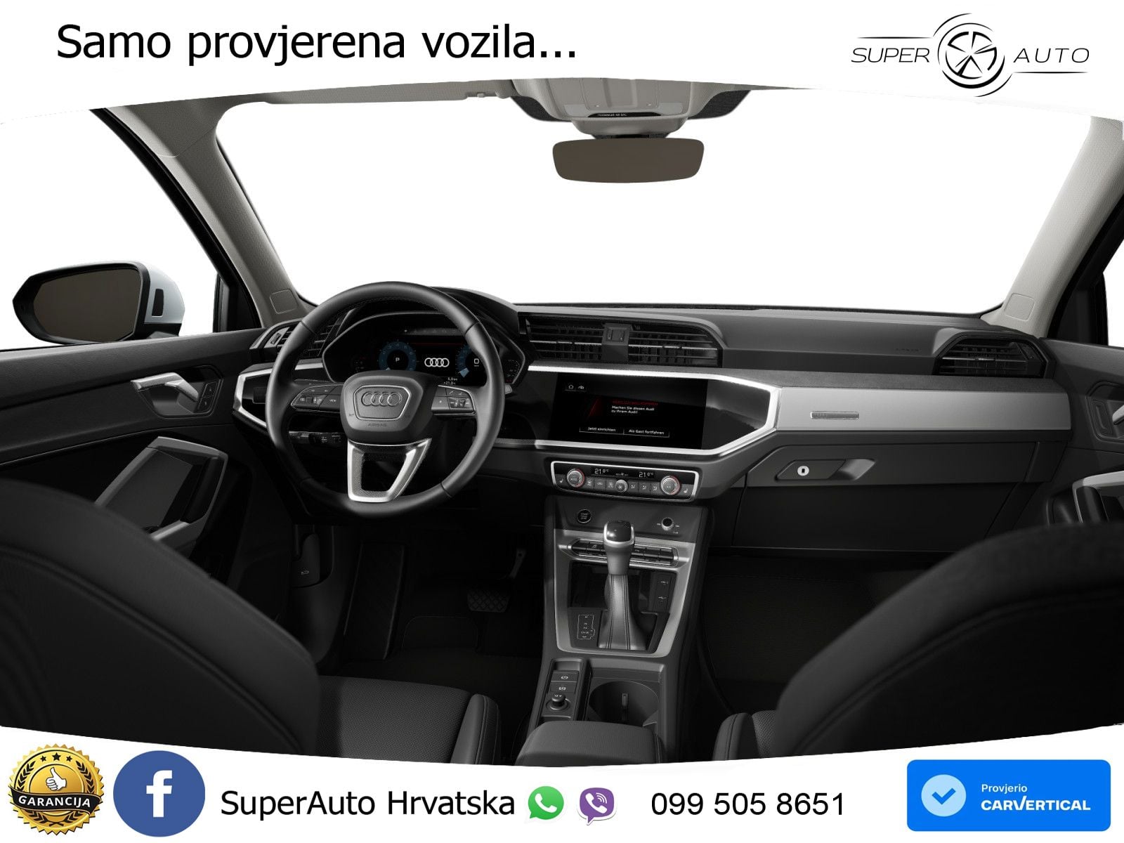 Audi Q3 1.5 TFSI (150 KS) S tronic LED+GR SJED+ACC