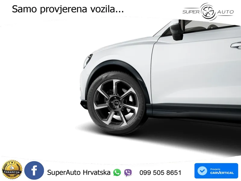 Audi Q3 1.5 TFSI (150 KS) S tronic LED+GR SJED+ACC