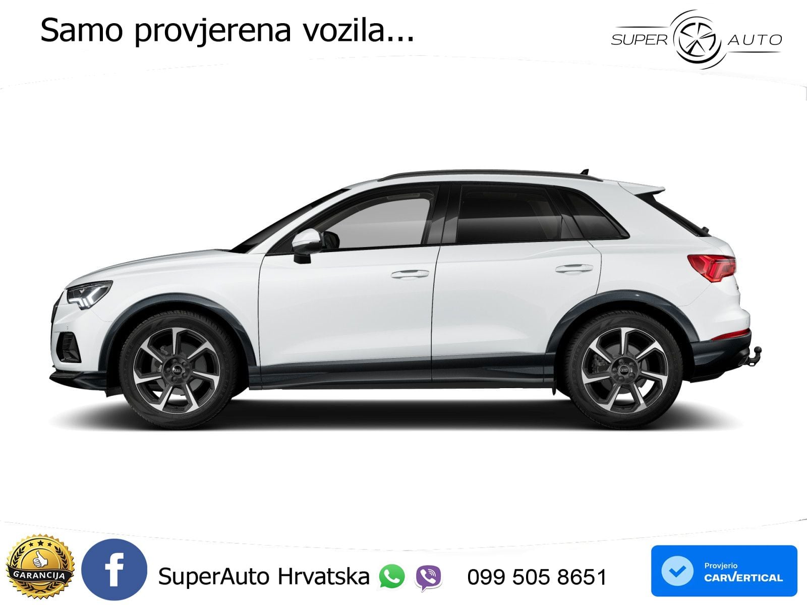 Audi Q3 1.5 TFSI (150 KS) S tronic LED+GR SJED+ACC