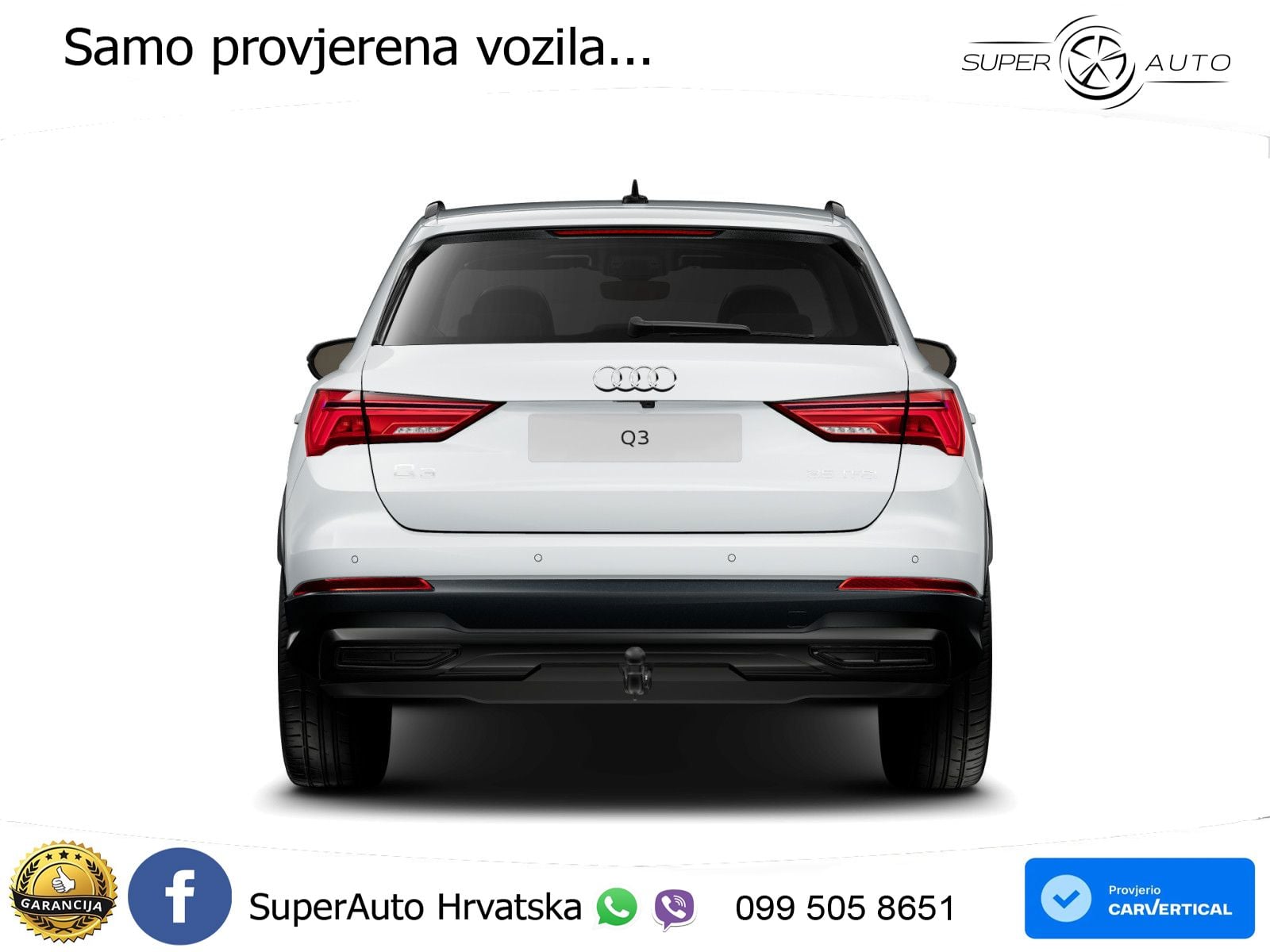 Audi Q3 1.5 TFSI (150 KS) S tronic LED+GR SJED+ACC