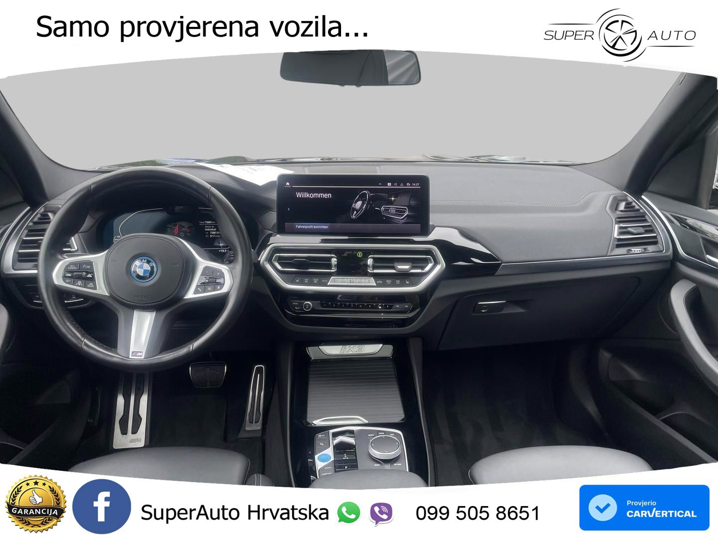BMW iX3 80 kWh (286 KS)