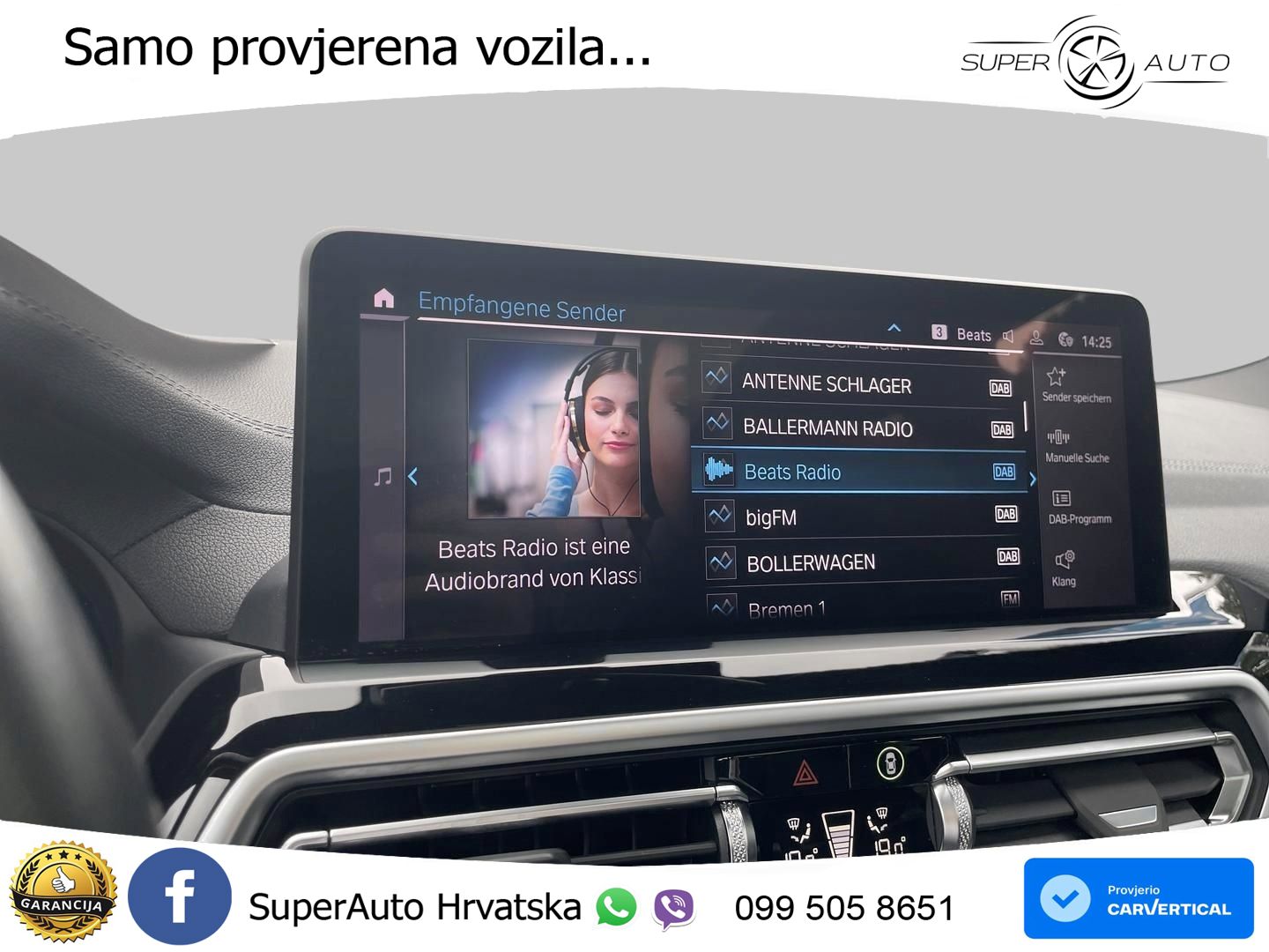 BMW iX3 80 kWh (286 KS)