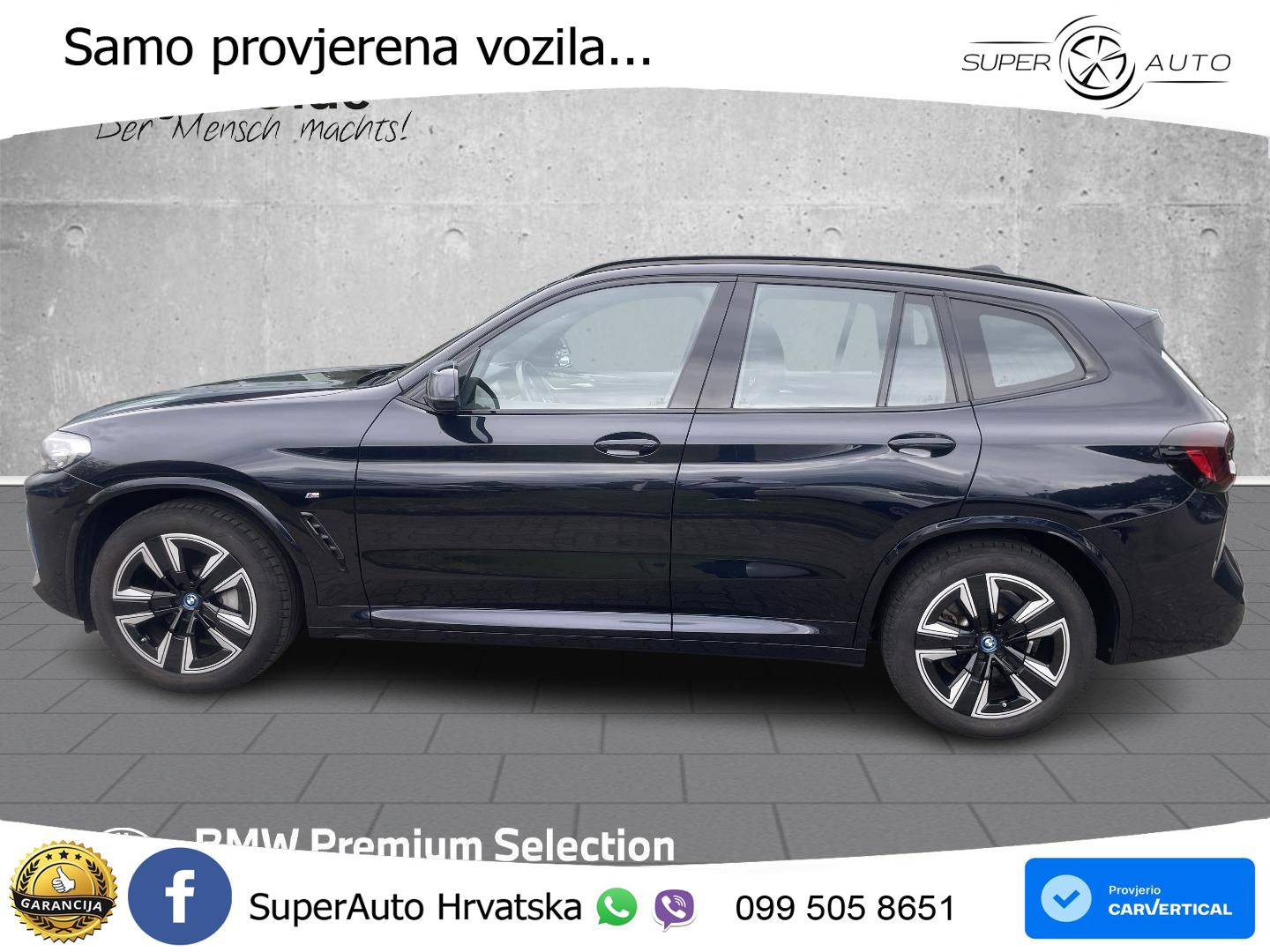 BMW iX3 80 kWh (286 KS)