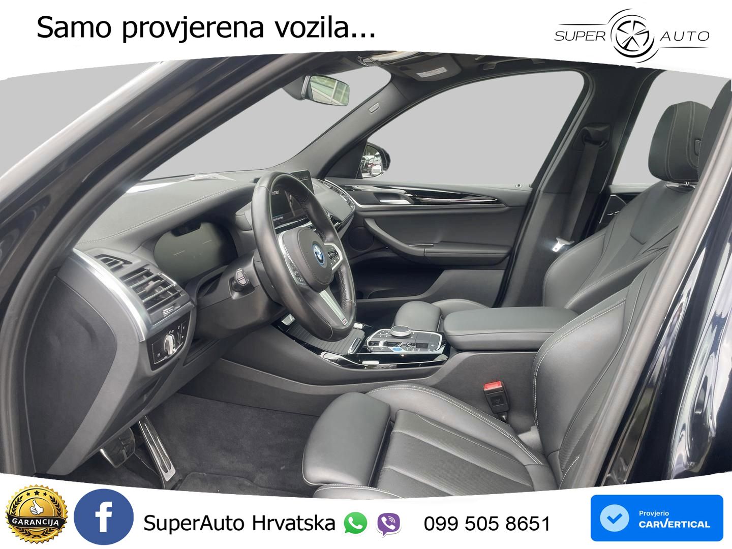 BMW iX3 80 kWh (286 KS)