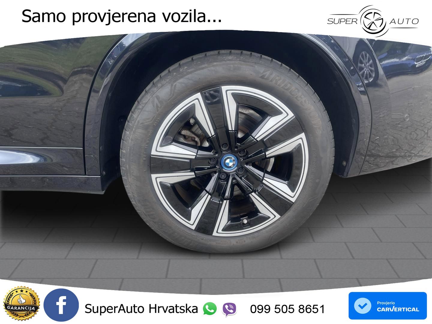 BMW iX3 80 kWh (286 KS)