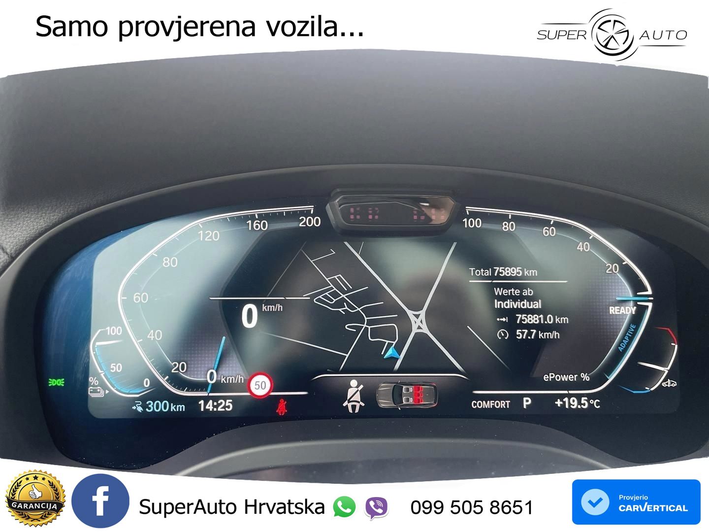 BMW iX3 80 kWh (286 KS)
