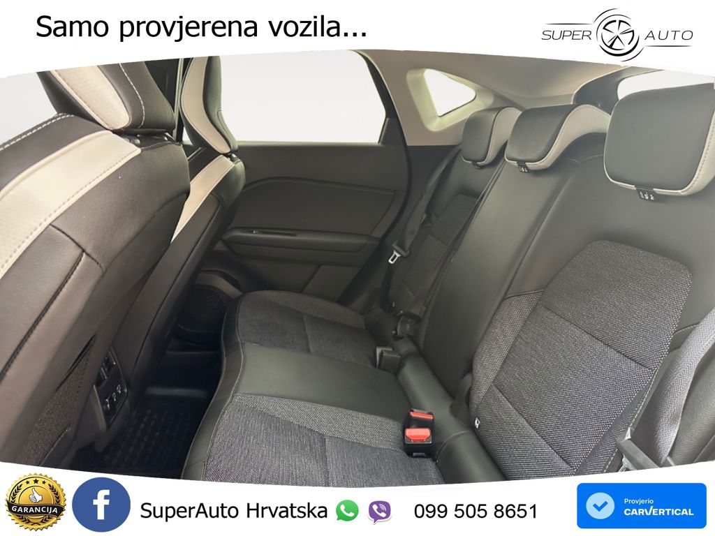 Renault Captur 1.3 TCe (140 KS)