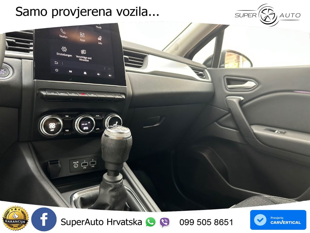 Renault Captur 1.3 TCe (140 KS)