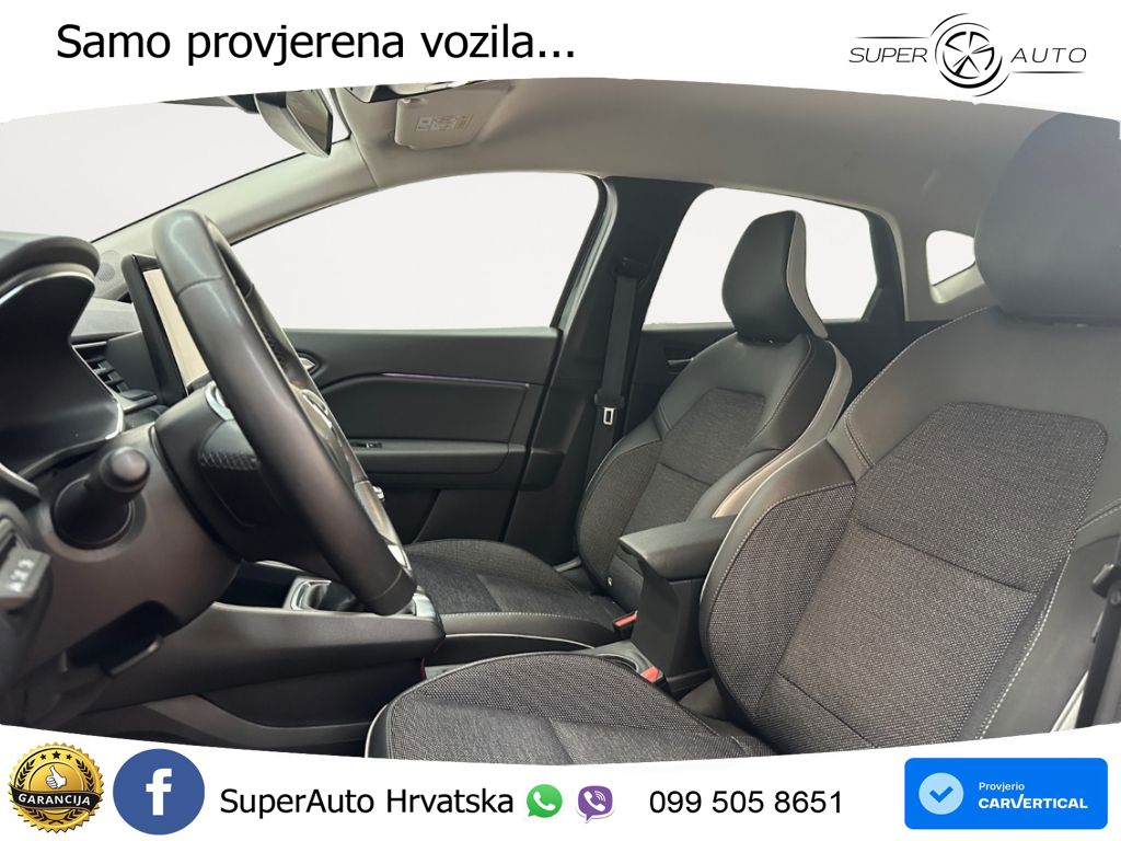 Renault Captur 1.3 TCe (140 KS)