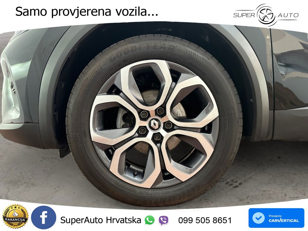 Renault Captur 1.3 TCe (140 KS)