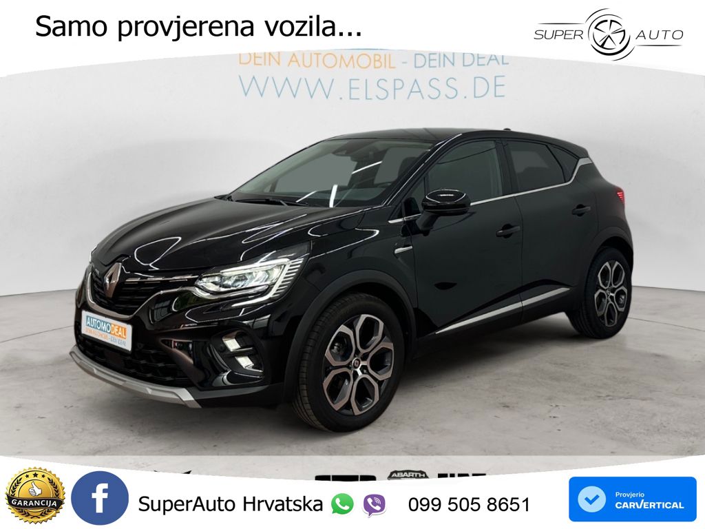 Renault Captur 1.3 TCe (140 KS)