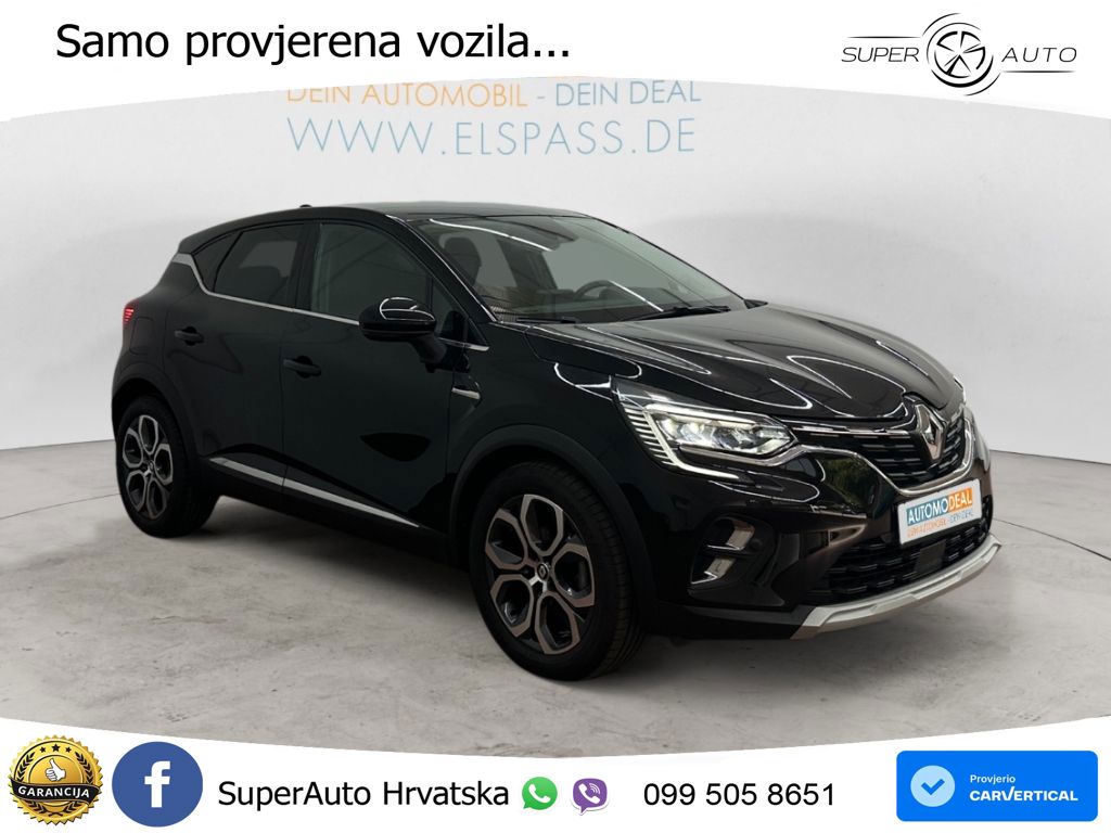 Renault Captur 1.3 TCe (140 KS)