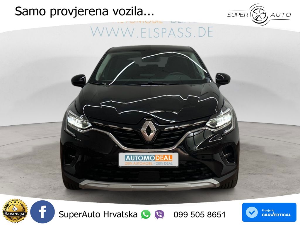 Renault Captur 1.3 TCe (140 KS)