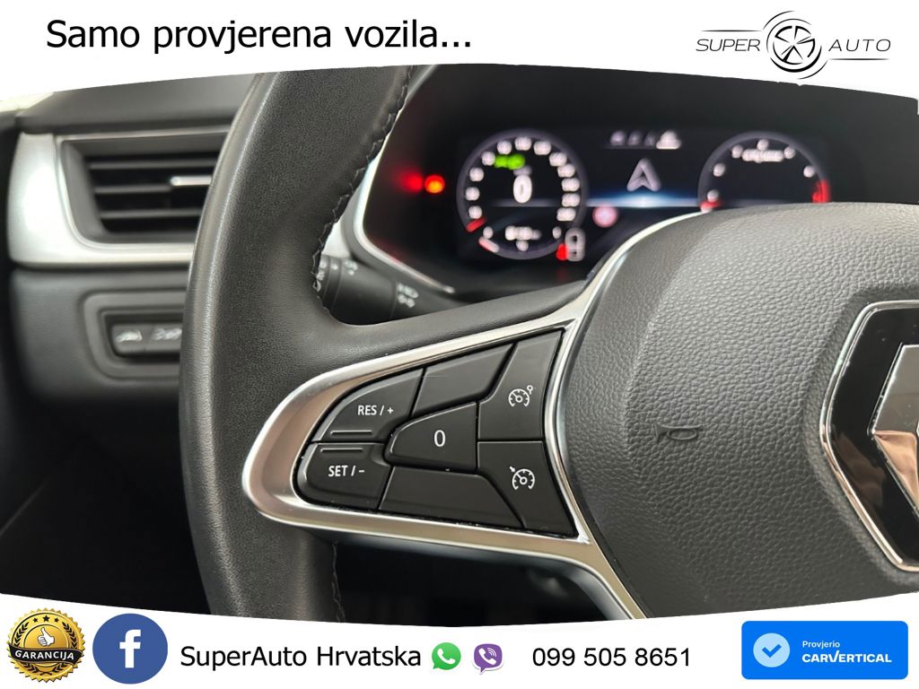 Renault Captur 1.3 TCe (140 KS)