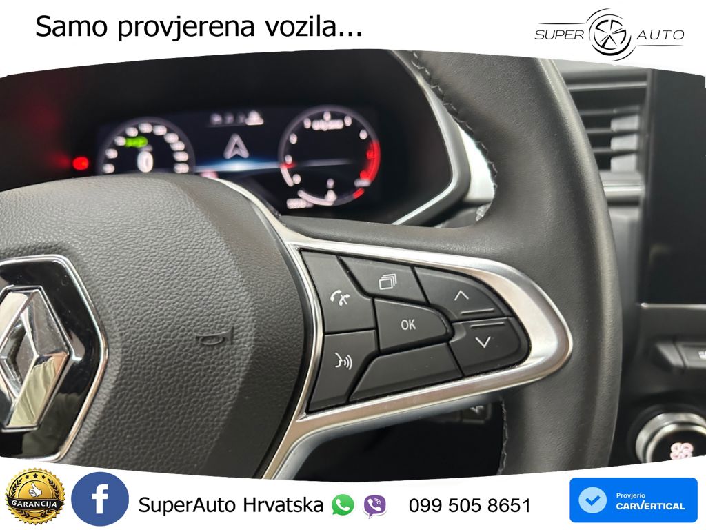 Renault Captur 1.3 TCe (140 KS)