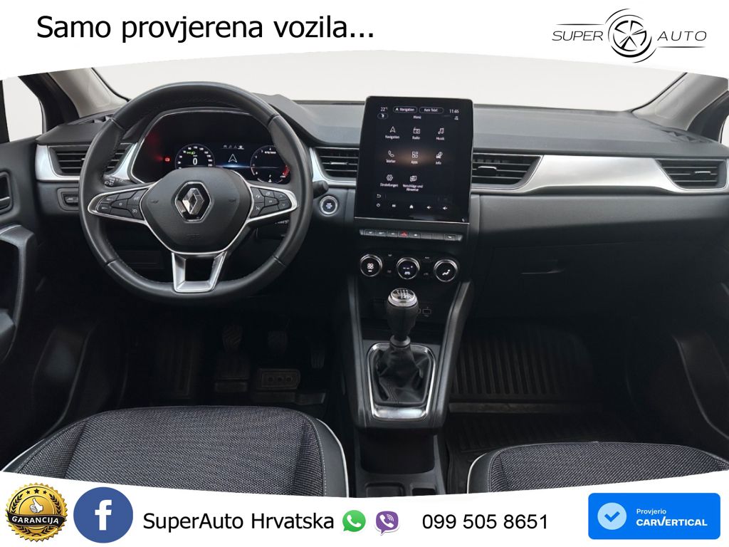 Renault Captur 1.3 TCe (140 KS)