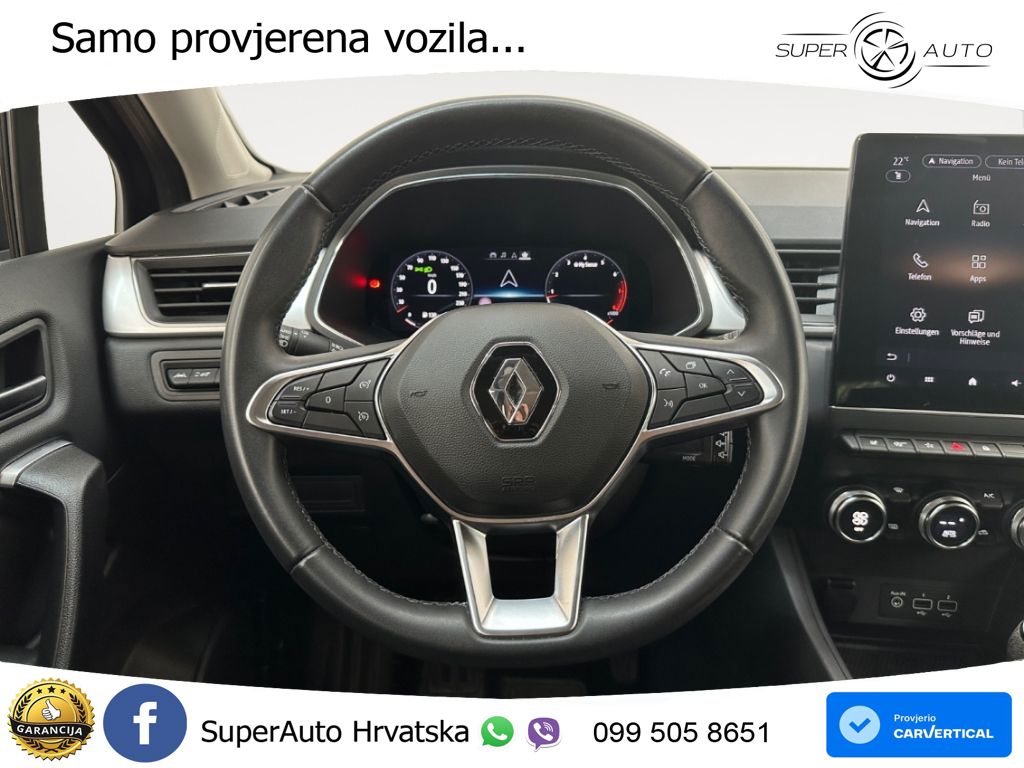 Renault Captur 1.3 TCe (140 KS)