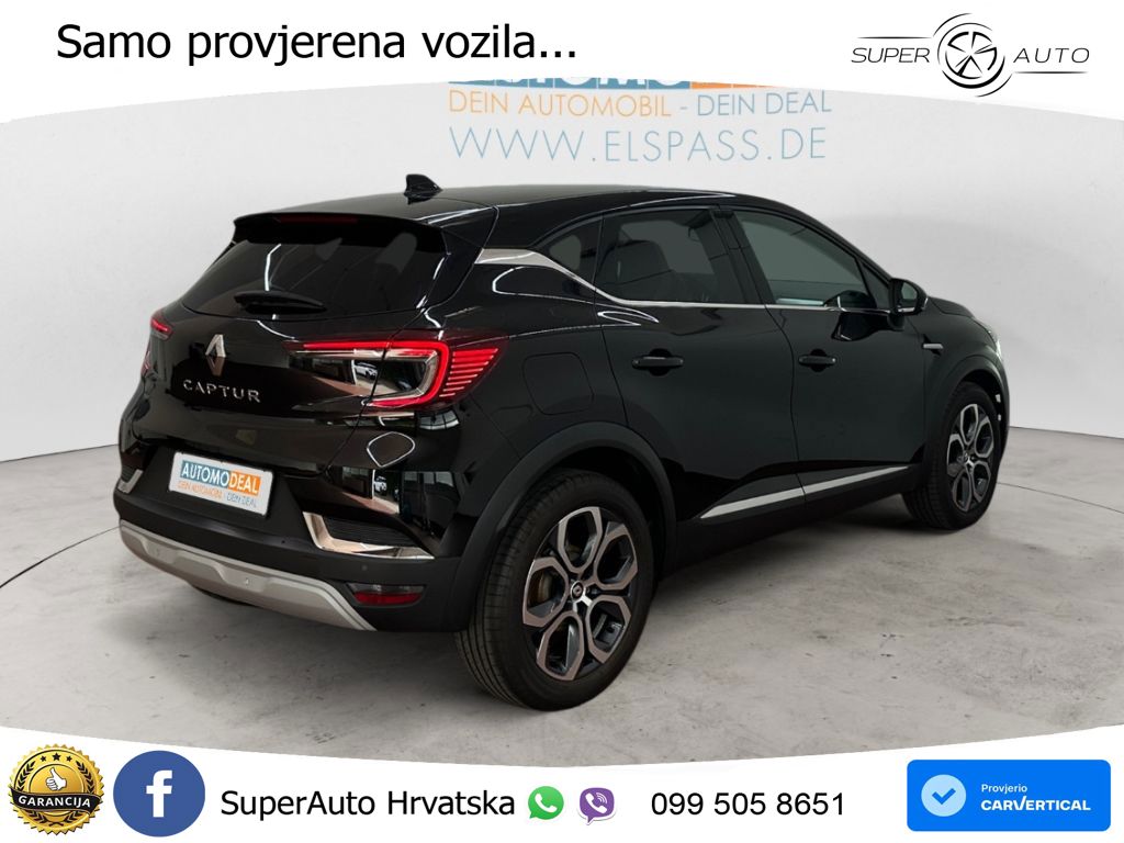 Renault Captur 1.3 TCe (140 KS)