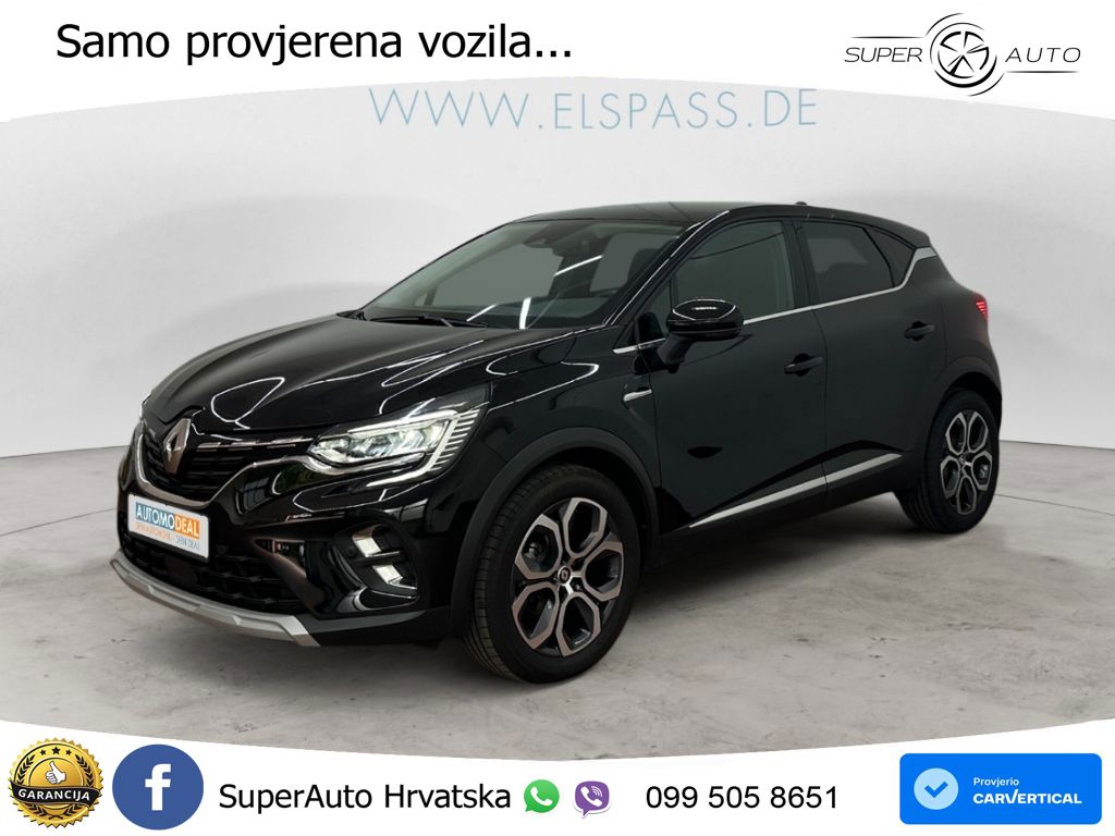 Renault Captur 1.3 TCe (140 KS)