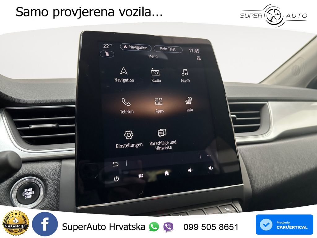 Renault Captur 1.3 TCe (140 KS)