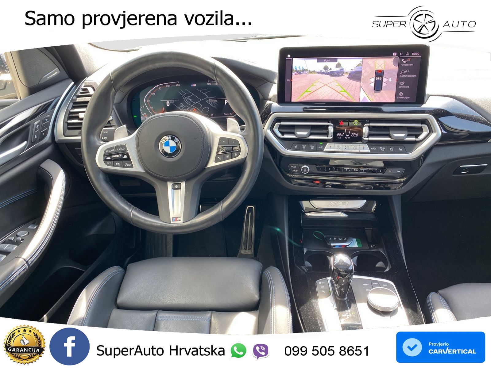 BMW X3 30d xDrive Steptronic M Sport LED+GR SJED+ACC