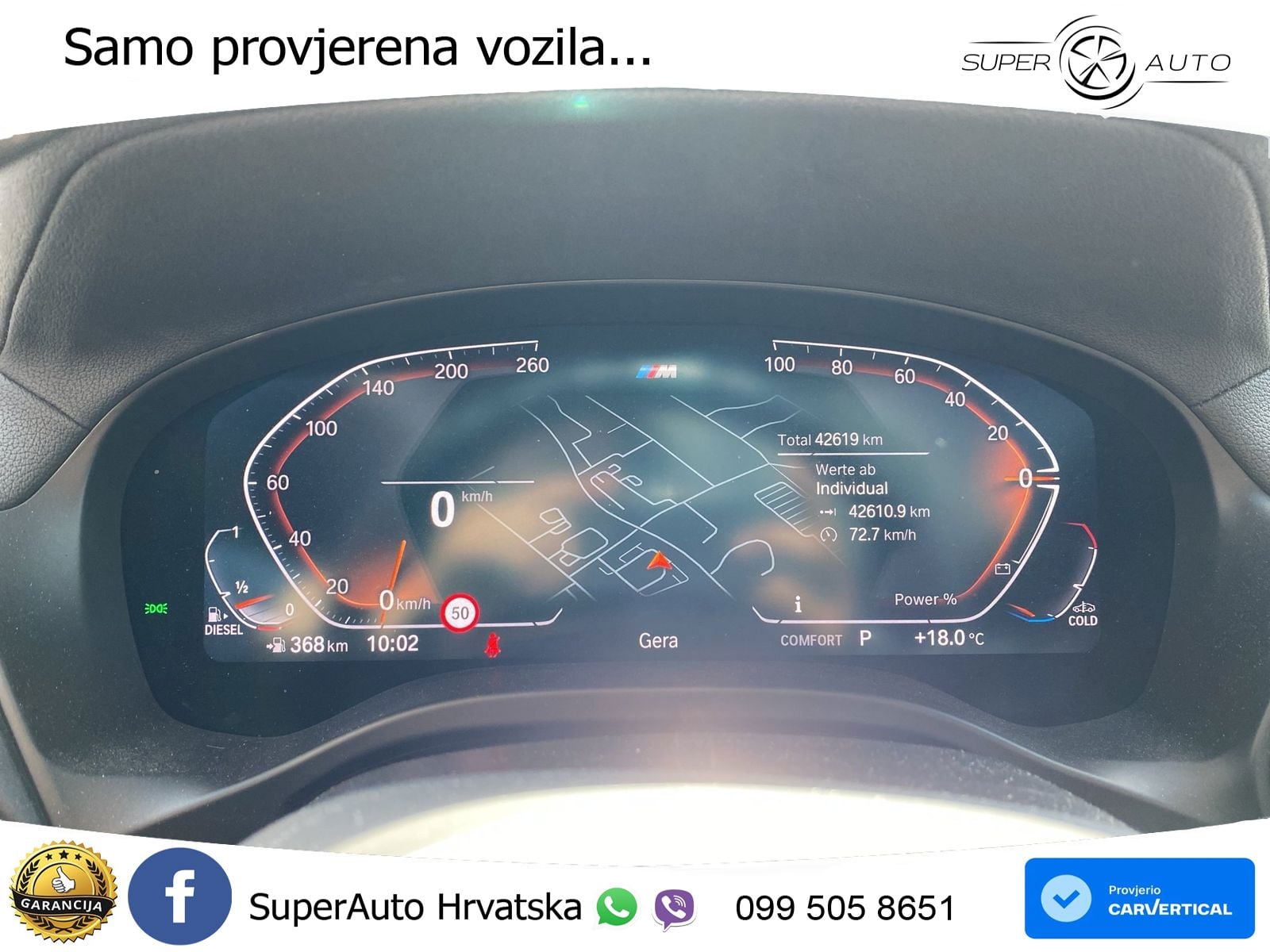 BMW X3 30d xDrive Steptronic M Sport LED+GR SJED+ACC