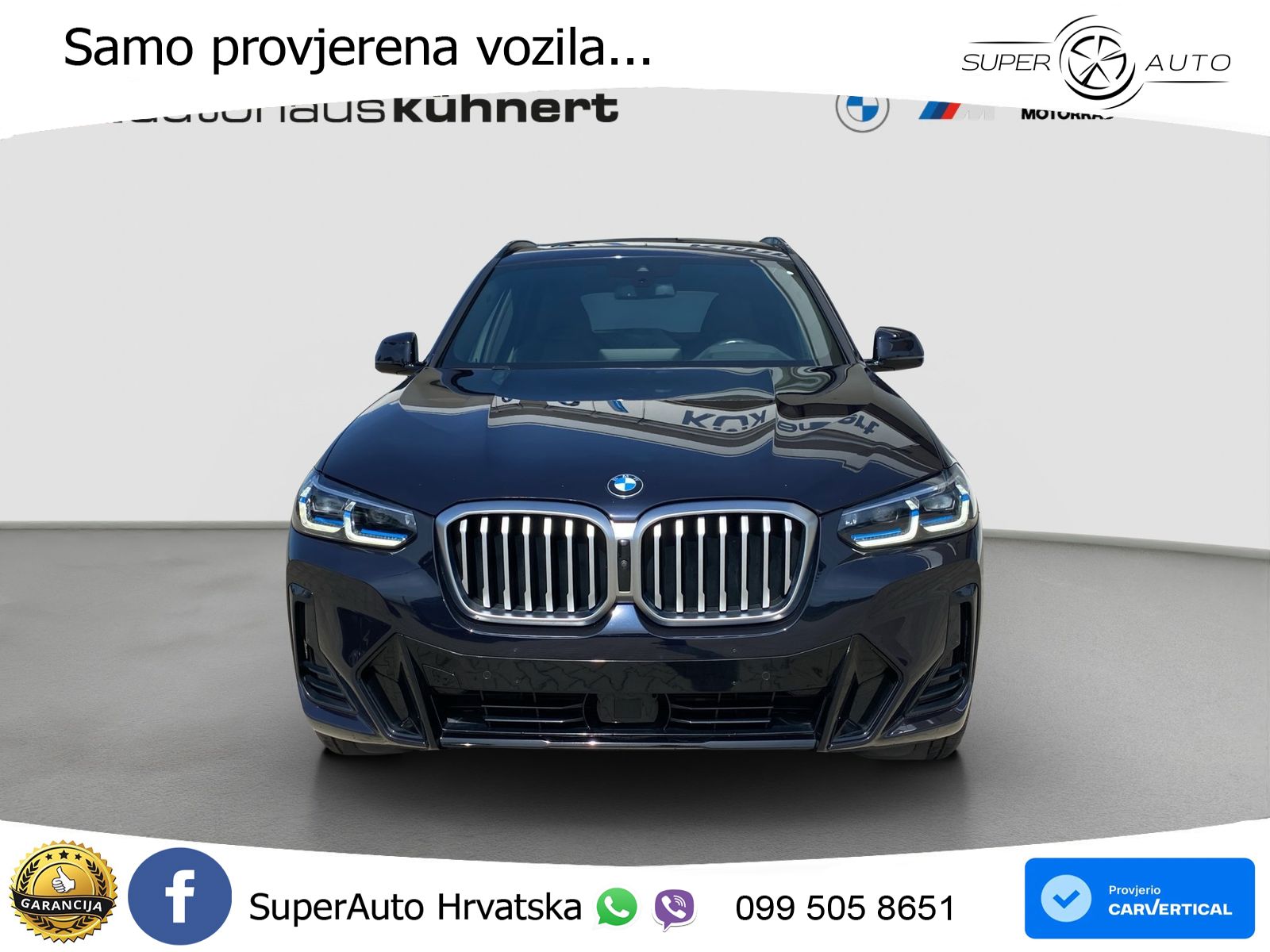 BMW X3 30d xDrive Steptronic M Sport LED+GR SJED+ACC
