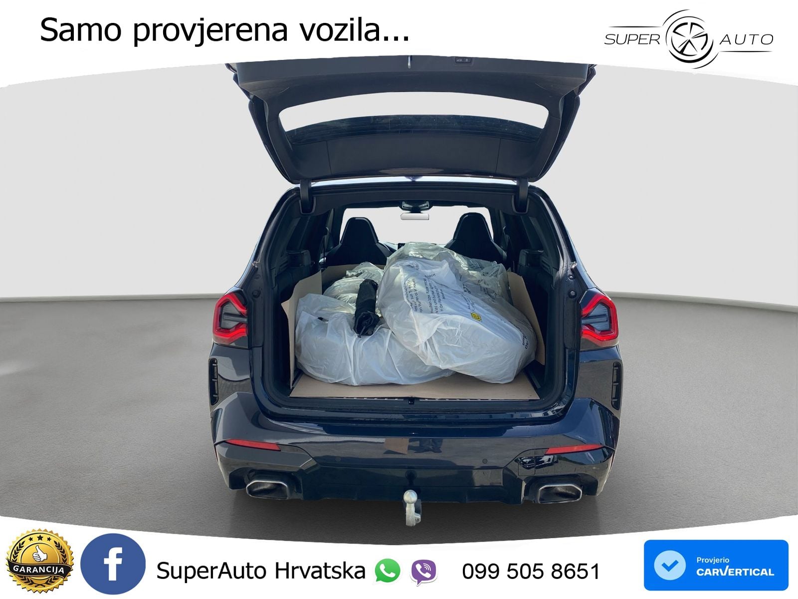 BMW X3 30d xDrive Steptronic M Sport LED+GR SJED+ACC
