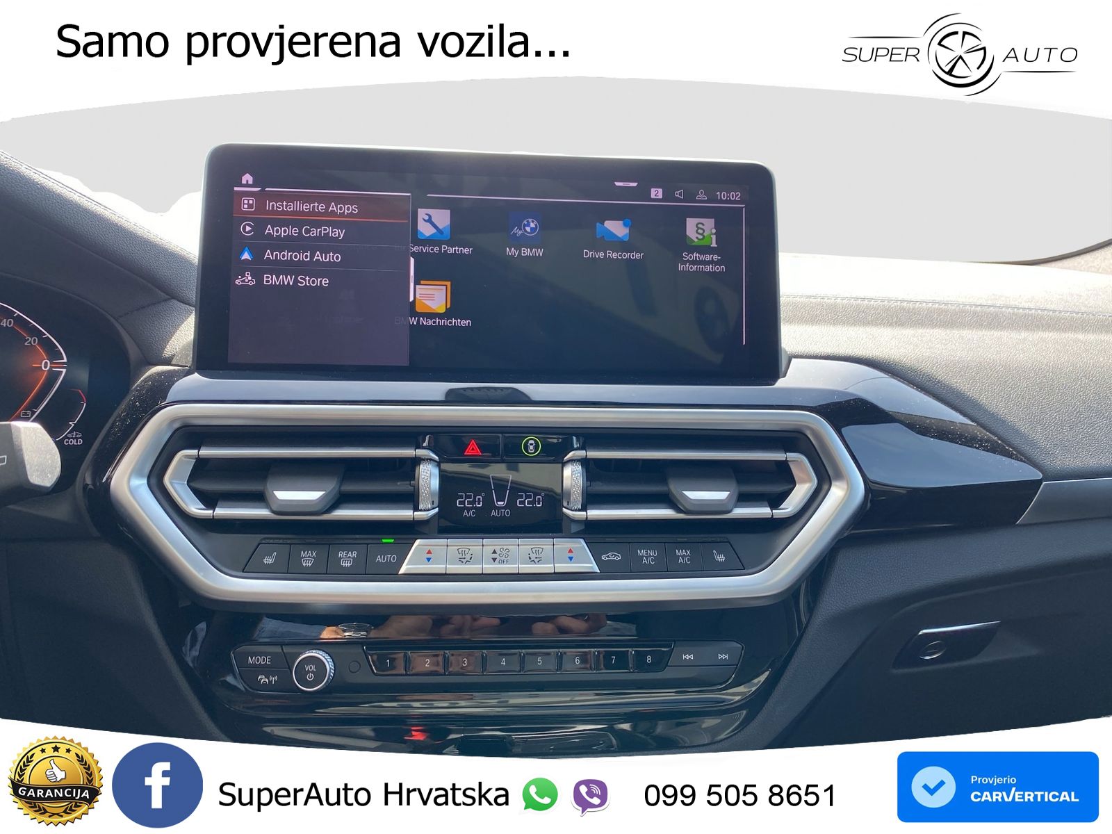 BMW X3 30d xDrive Steptronic M Sport LED+GR SJED+ACC