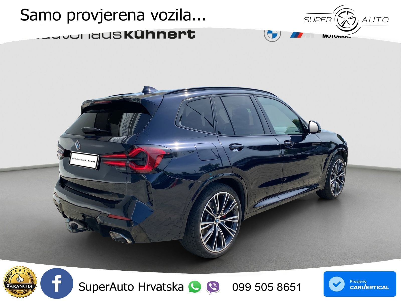 BMW X3 30d xDrive Steptronic M Sport LED+GR SJED+ACC