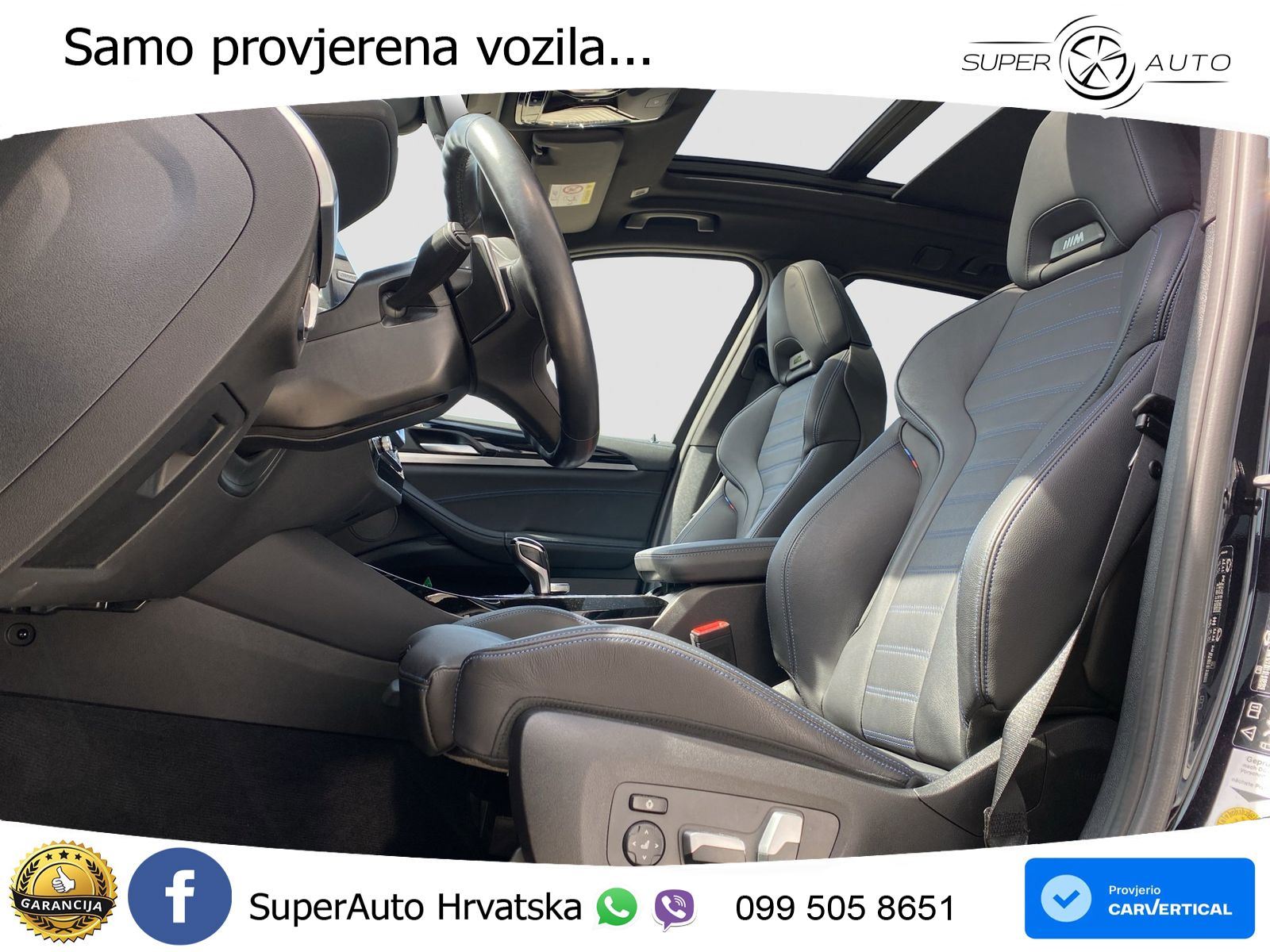 BMW X3 30d xDrive Steptronic M Sport LED+GR SJED+ACC