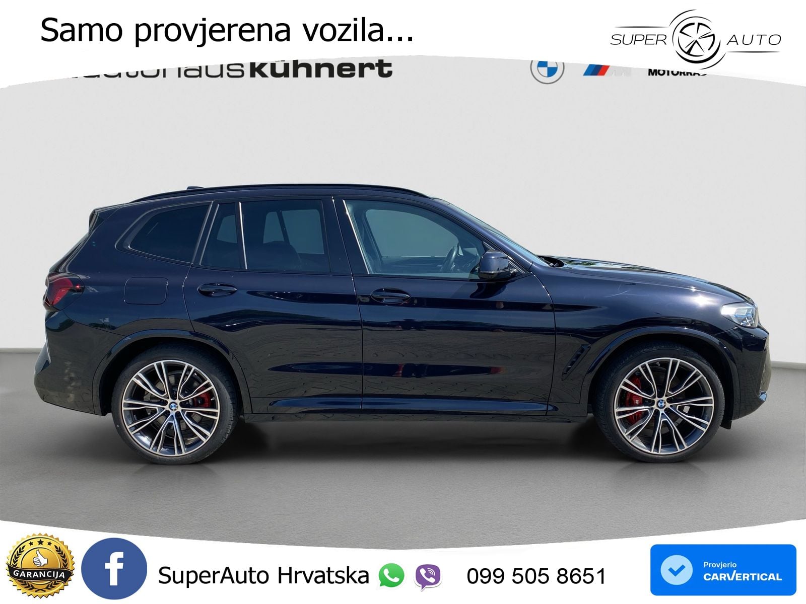 BMW X3 30d xDrive Steptronic M Sport LED+GR SJED+ACC