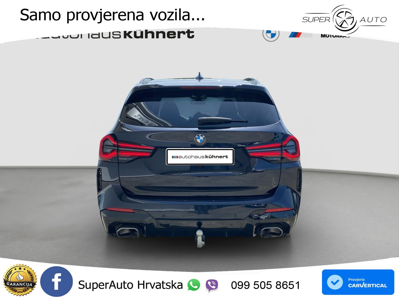 BMW X3 30d xDrive Steptronic M Sport LED+GR SJED+ACC