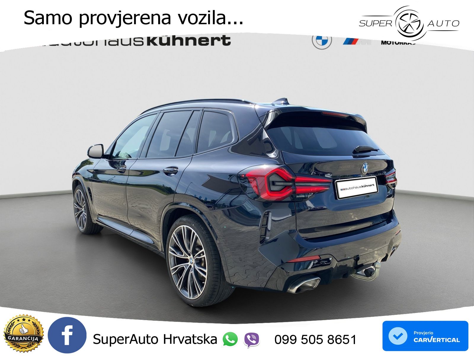 BMW X3 30d xDrive Steptronic M Sport LED+GR SJED+ACC