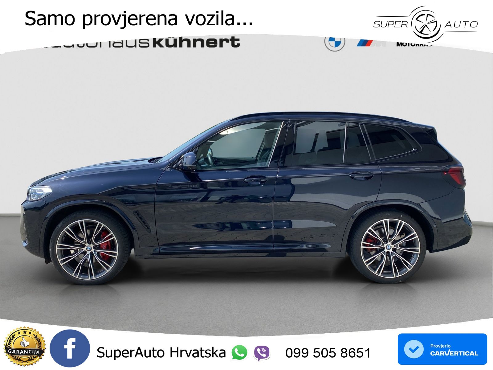 BMW X3 30d xDrive Steptronic M Sport LED+GR SJED+ACC