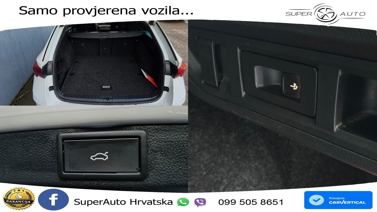 Škoda Octavia Combi RS 2.0 TDI (200 KS) 4x4 DSG LED+GR SJED+ACC