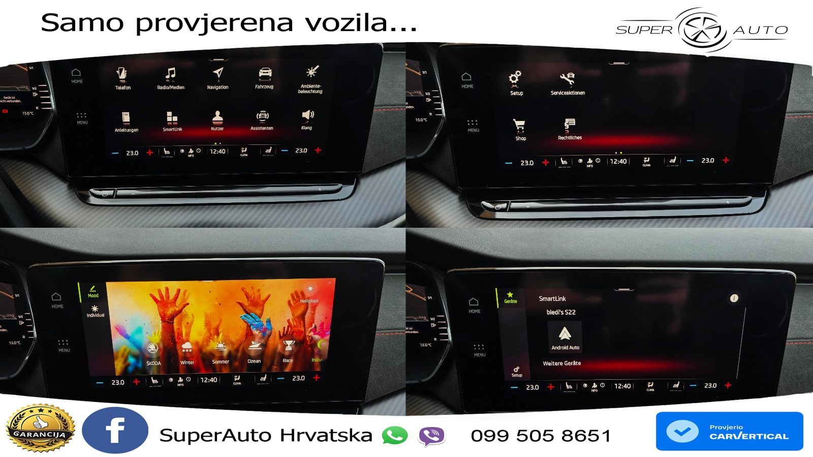 Škoda Octavia Combi RS 2.0 TDI (200 KS) 4x4 DSG LED+GR SJED+ACC